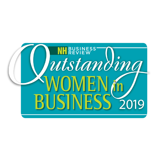 The Outstanding Women in Business Award celebrates the success and achievements of women across New Hampshire’s diverse business community.
