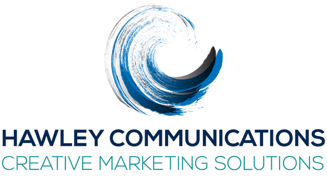 Hawley Communications logo.