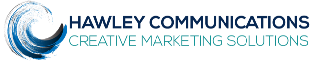 Hawley Communications logo.